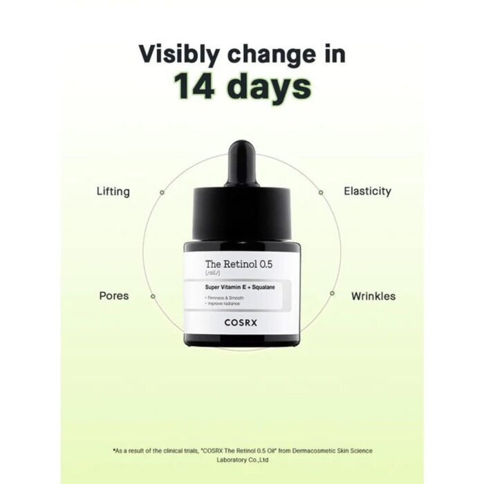 COSRX The Retinol 0.5 Oil 20ml - EmpressKorea