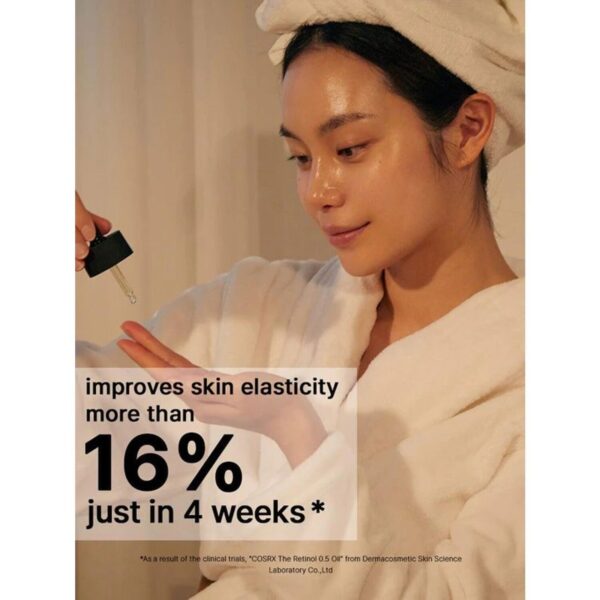 COSRX The Retinol 0.5 Oil 20ml - EmpressKorea
