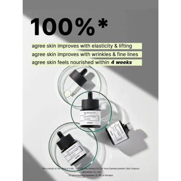 COSRX The Retinol 0.5 Oil 20ml - EmpressKorea