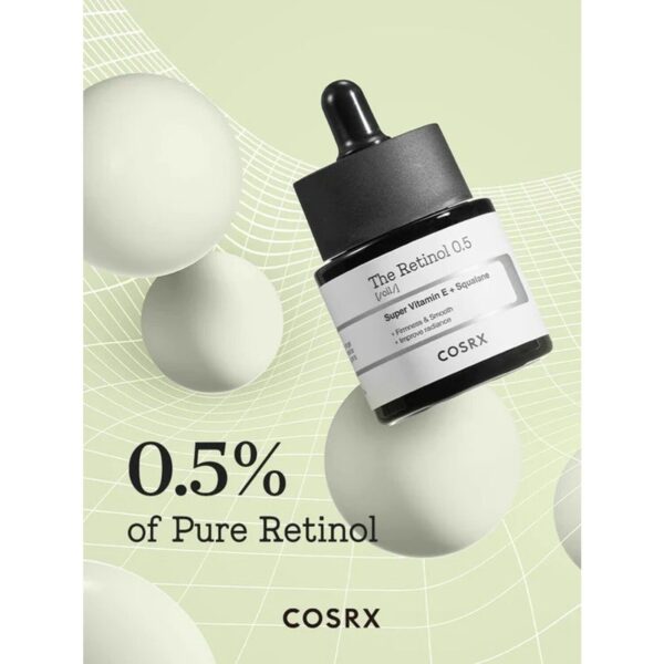 COSRX The Retinol 0.5 Oil 20ml - EmpressKorea