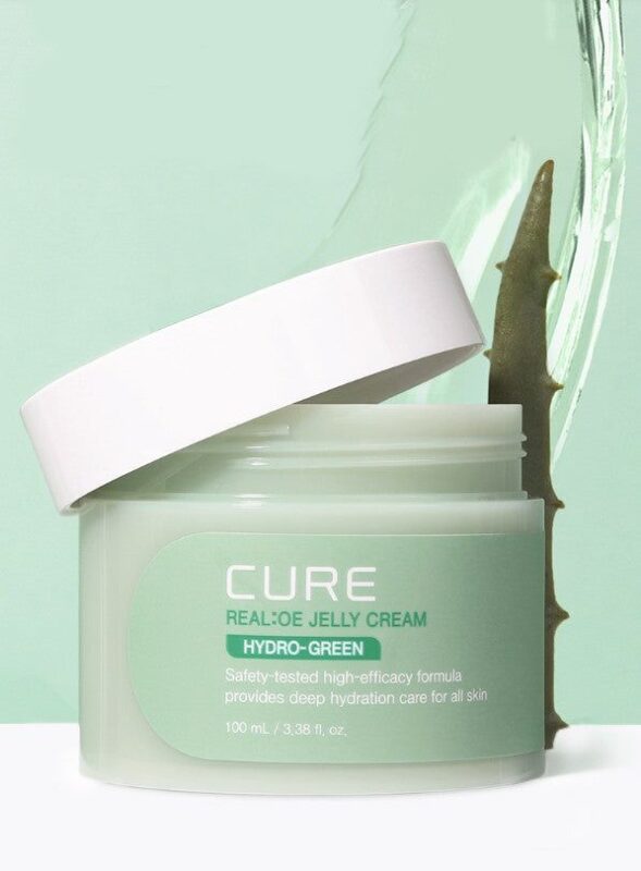CURE Realoe Jelly Cream 100ml - EmpressKorea
