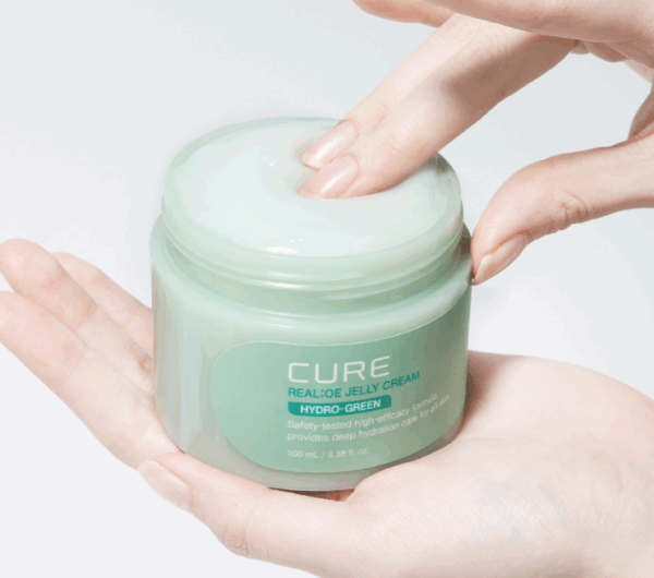 CURE Realoe Jelly Cream 100ml - EmpressKorea
