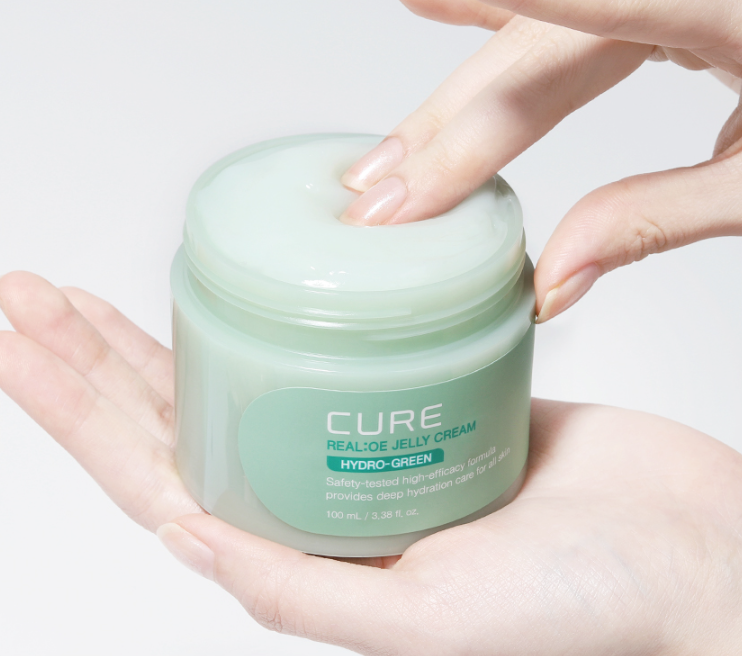 CURE Realoe Jelly Cream 100ml - EmpressKorea