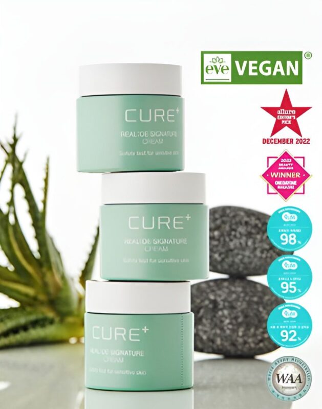 CURE Realoe Signature Cream 55g - EmpressKorea