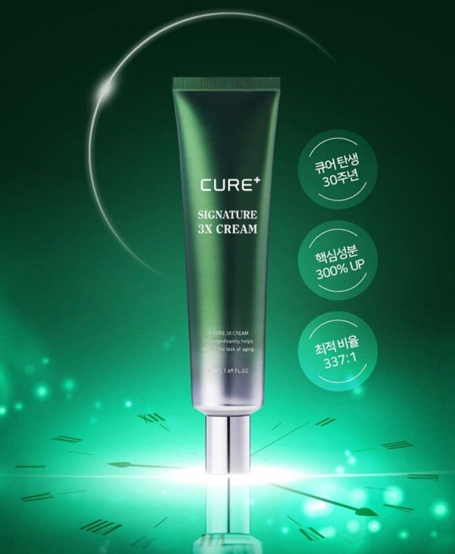 CURE Signature 3X Cream 50ml - EmpressKorea