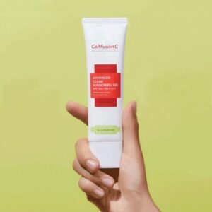 Cell Fusion C Advanced Clear Sunscreen 100 SPF 50+ PA++++ 50ml - EmpressKorea