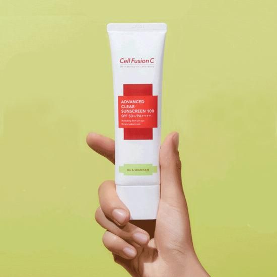 Cell Fusion C Advanced Clear Sunscreen 100 SPF 50+ PA++++ 50ml - EmpressKorea