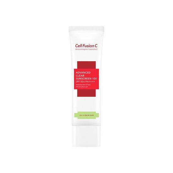Cell Fusion C Advanced Clear Sunscreen 100 SPF 50+ PA++++ 50ml - EmpressKorea