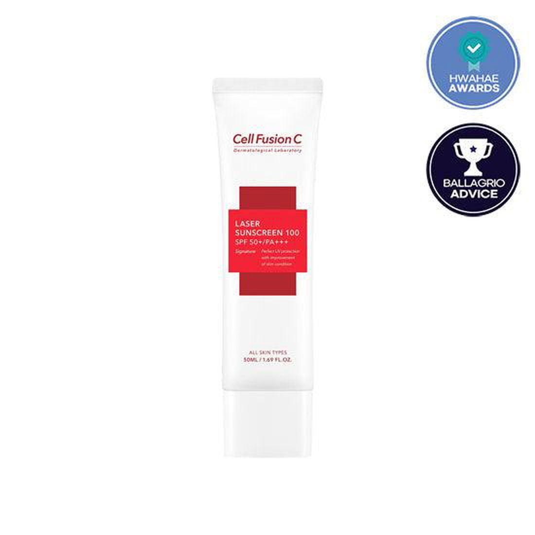 Cell Fusion C Laser Sunscreen 100 SPF 50+ PA+++ 50ml - EmpressKorea