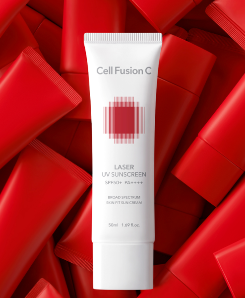Cell Fusion C Laser UV Sunscreen 50ml - EmpressKorea