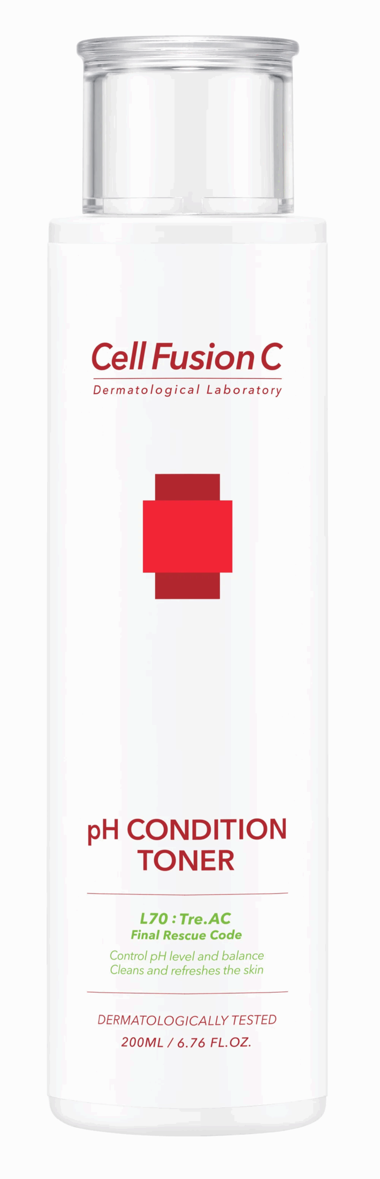 Cell Fusion C TRE.AC pH Condition Toner 200ml - EmpressKorea
