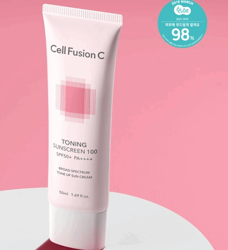 Cell Fusion C Toning Sunscreen 100 SPF 50+ PA++++ 50ml - EmpressKorea