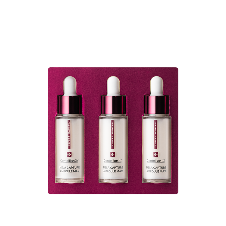 Centellian24 Expert Madeca Mela Capture Ampoule Max 15ml*3ea - EmpressKorea