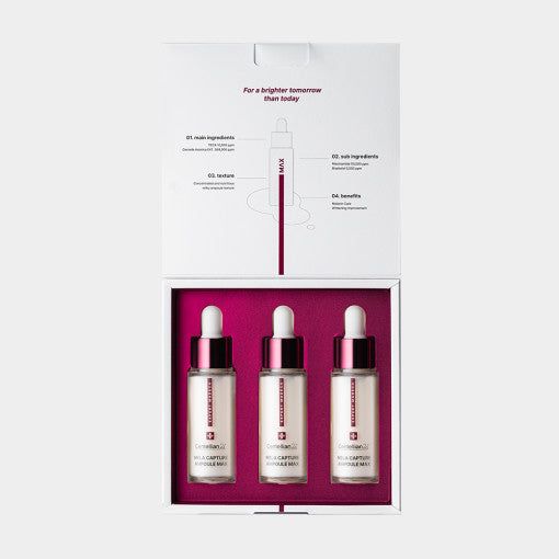 Centellian24 Expert Madeca Mela Capture Ampoule Max 15ml*3ea - EmpressKorea