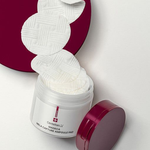 Centellian24 Madeca Mela Capture Ampoule Pad 60pads 165ml - EmpressKorea
