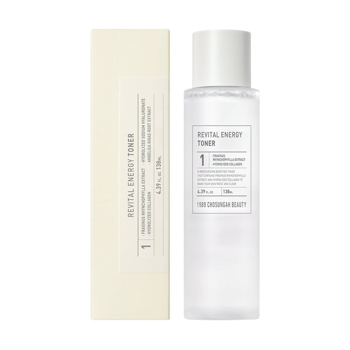 Chosungah Beauty Revital Energy Toner 130ml - EmpressKorea
