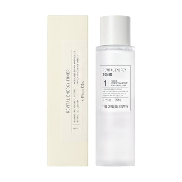 Chosungah Beauty Revital Energy Toner 130ml - EmpressKorea