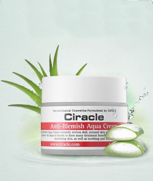 Ciracle Anti-Blemish Aqua Cream 50ml - EmpressKorea