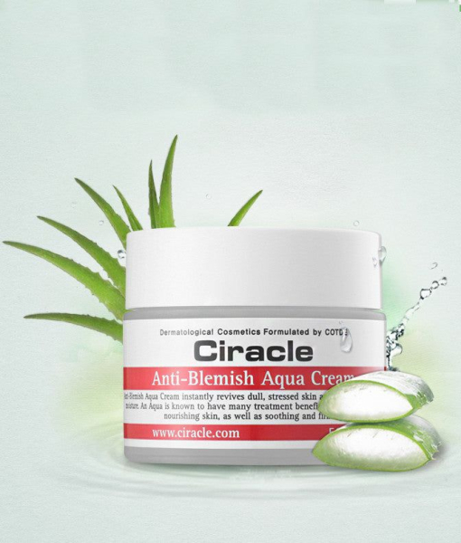 Ciracle Anti-Blemish Aqua Cream 50ml - EmpressKorea
