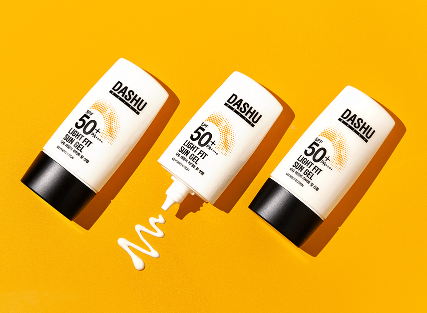 DASHU Daily Light Fit Sun Gel SPF 50+ PA++++ 50ml - EmpressKorea