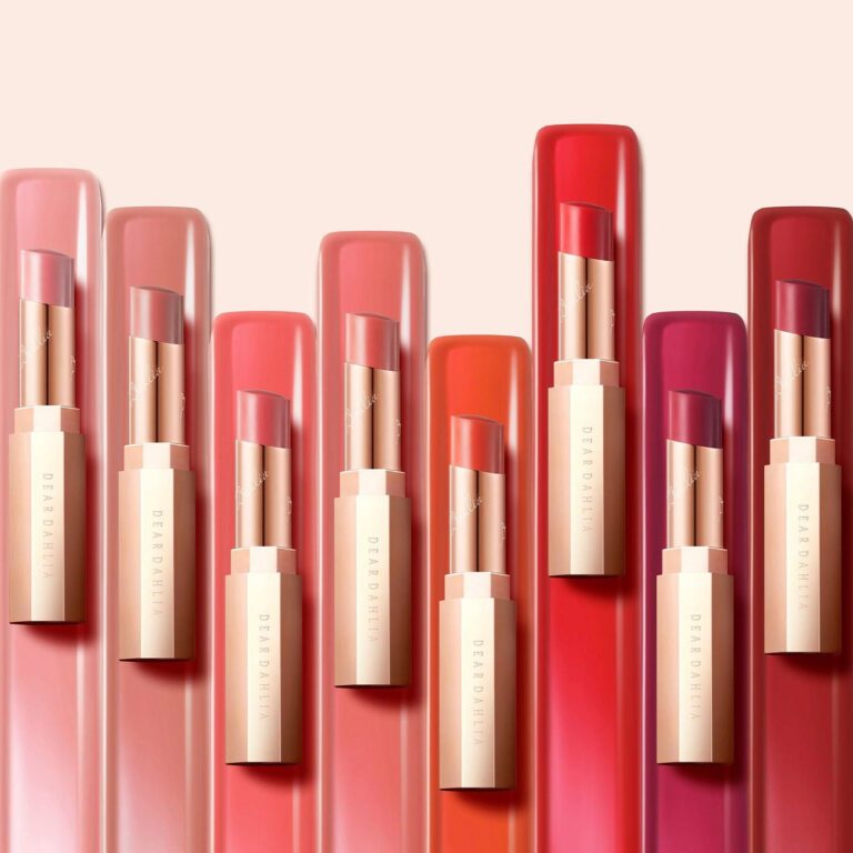 DEAR DAHLIA Blooming Edition Lip Paradise Color Balm Vegan 4.5g - EmpressKorea
