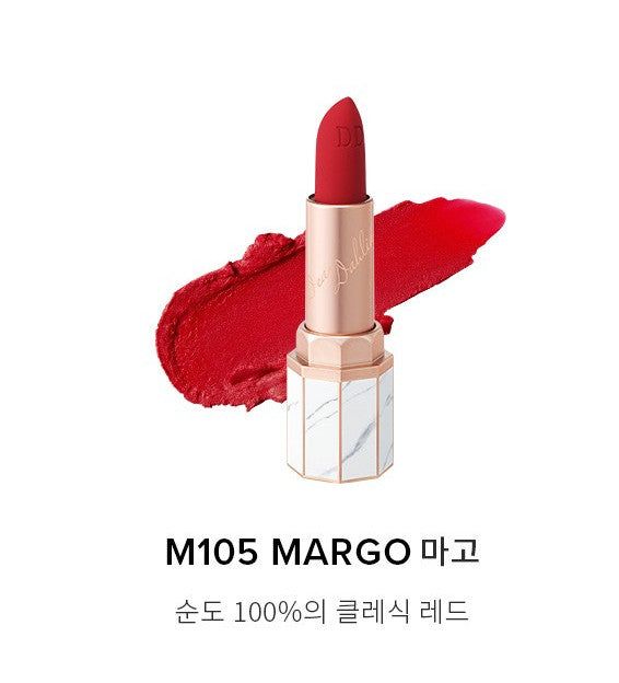 DEAR DAHLIA Lip Paradise Effortless Matte Lipstick 3.2g - EmpressKorea