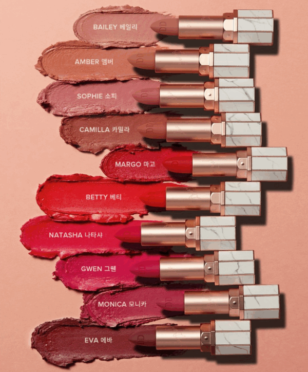 DEAR DAHLIA Lip Paradise Effortless Matte Lipstick 3.2g - EmpressKorea
