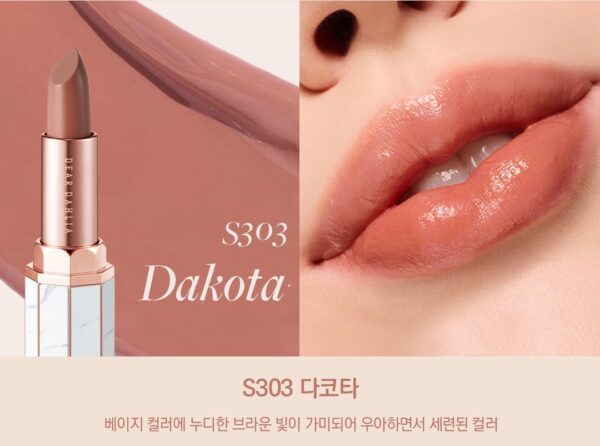 DEAR DAHLIA Lip Paradise Sheer Dew Lipstick 3.5g - EmpressKorea