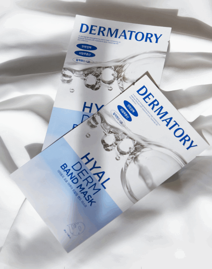 DERMATORY Aqua Hyalderm Band Mask 5sheets*28g - EmpressKorea