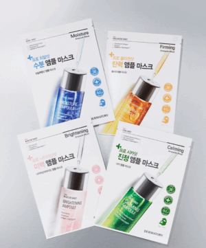 DERMATORY Pro Ampoule Mask 4 Type 34g*5sheets - EmpressKorea