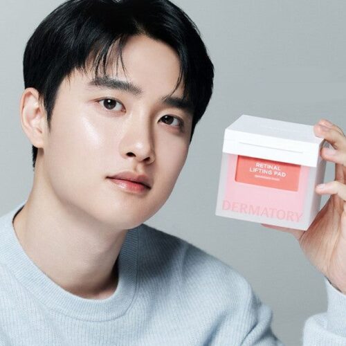 DERMATORY Retinal Elasticity Ampoule Pad 23AD 80pads - EmpressKorea