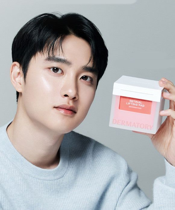 DERMATORY Retinal Elasticity Ampoule Pad 23AD 80pads - EmpressKorea