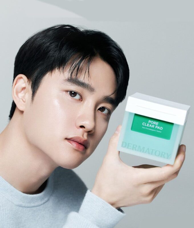 DERMATORY Trouble Pore Clear Pad 190ml 70pads - EmpressKorea