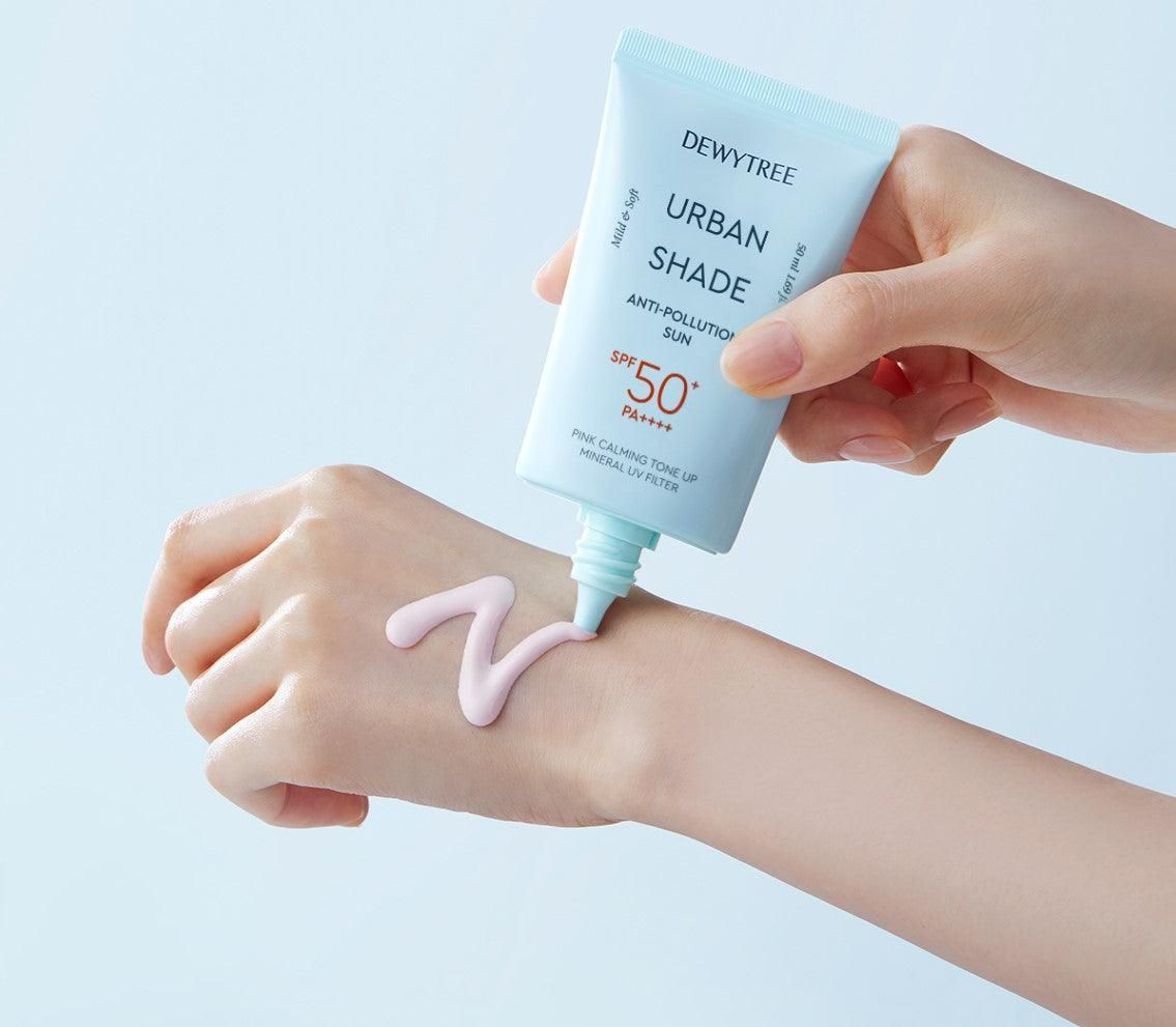 DEWYTREE Urban Shade Anti-Pollution Sun SPF 50+ PA++++ 50ml - EmpressKorea