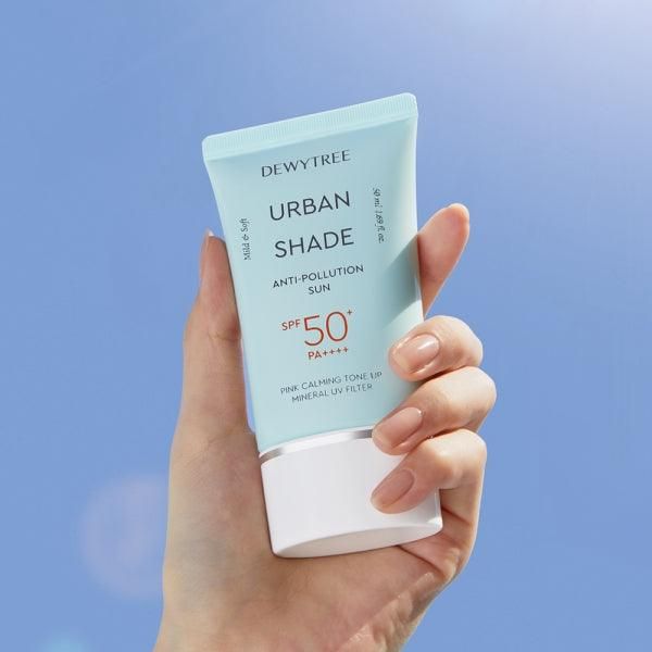 DEWYTREE Urban Shade Anti-Pollution Sun SPF 50+ PA++++ 50ml - EmpressKorea