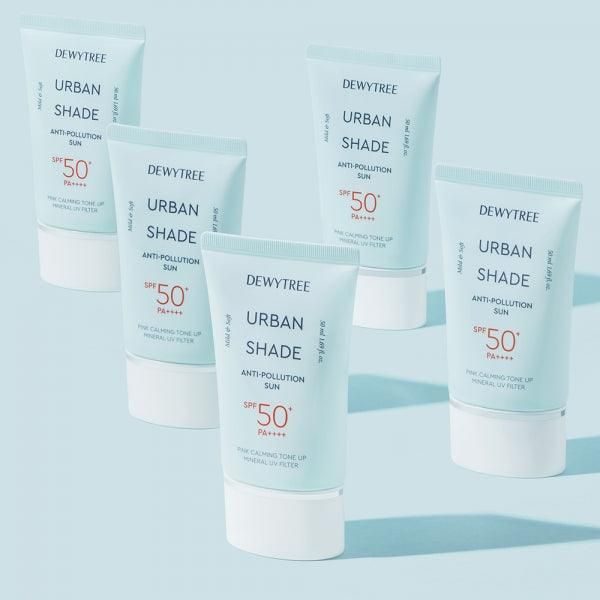 DEWYTREE Urban Shade Anti-Pollution Sun SPF 50+ PA++++ 50ml - EmpressKorea