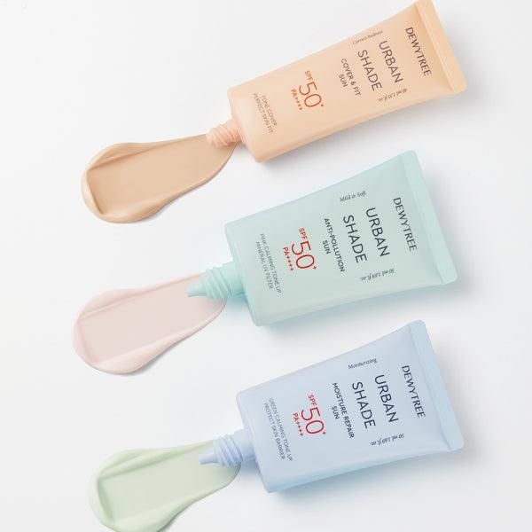 DEWYTREE Urban Shade Anti-Pollution Sun SPF 50+ PA++++ 50ml - EmpressKorea