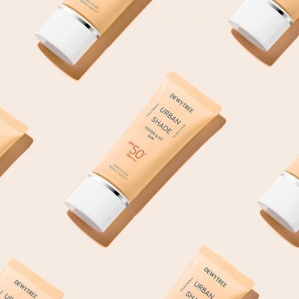 DEWYTREE Urban Shade Cover & Fit Sun SPF 50+ PA++++ 40ml - EmpressKorea