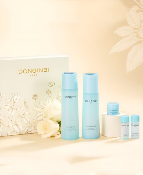 DONGINBI Hydra Bounce Skin 150ml Emulsion 130ml Set - EmpressKorea