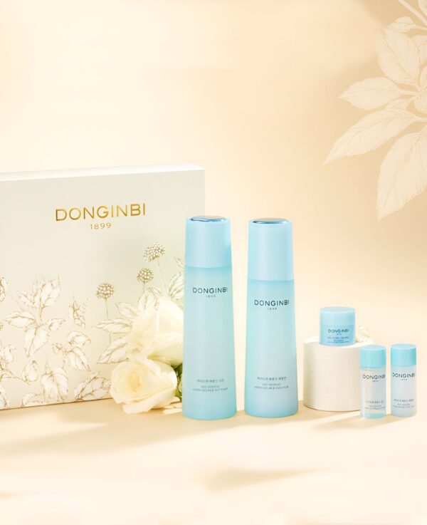 DONGINBI Hydra Bounce Skin 150ml Emulsion 130ml Set - EmpressKorea