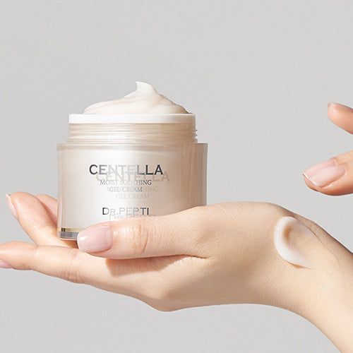DR.PEPTI Centella Moist Soothing Gel Cream 70ml - EmpressKorea
