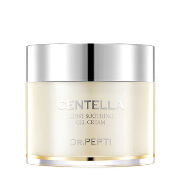 DR.PEPTI Centella Moist Soothing Gel Cream 70ml - EmpressKorea