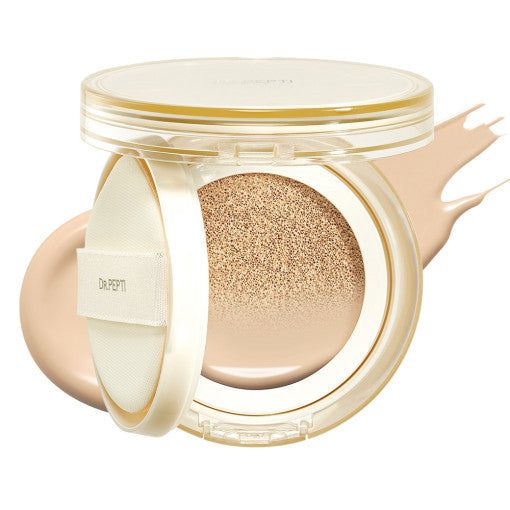 DR.PEPTI Centella Relief Cover Cushion 15ml SPF50+ PA++++ - EmpressKorea