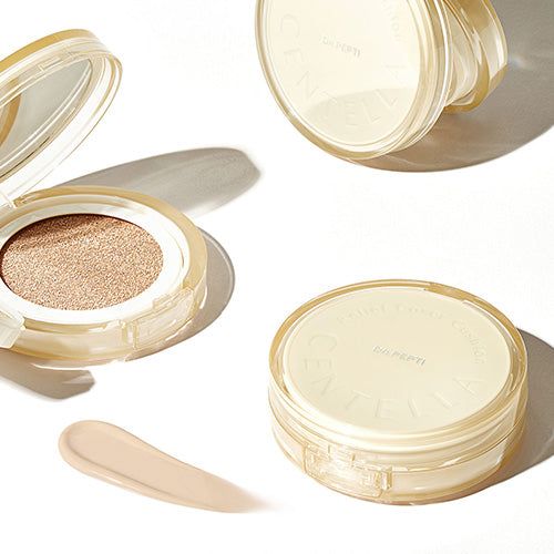 DR.PEPTI Centella Relief Cover Cushion 15ml SPF50+ PA++++ - EmpressKorea