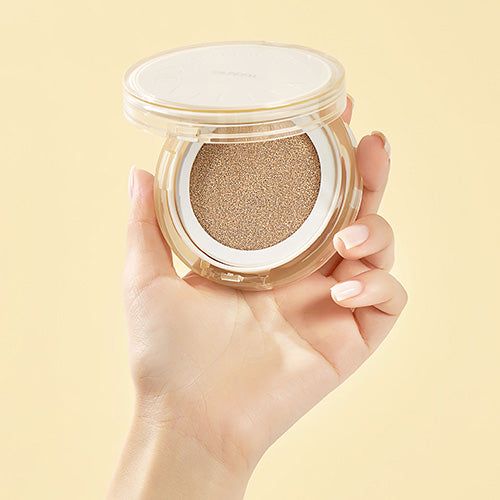 DR.PEPTI Centella Relief Cover Cushion 15ml SPF50+ PA++++ - EmpressKorea