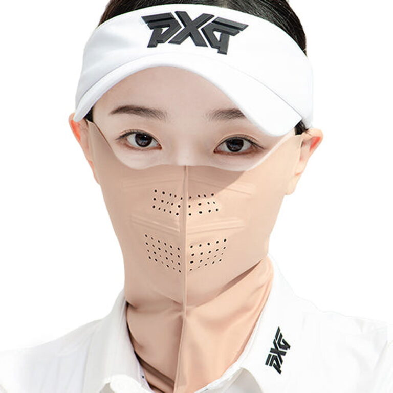 [Dermatology Development] Modelo Golf Mask UV Protection Women’s Bicycle Hiking Mask Long Neck - EmpressKorea