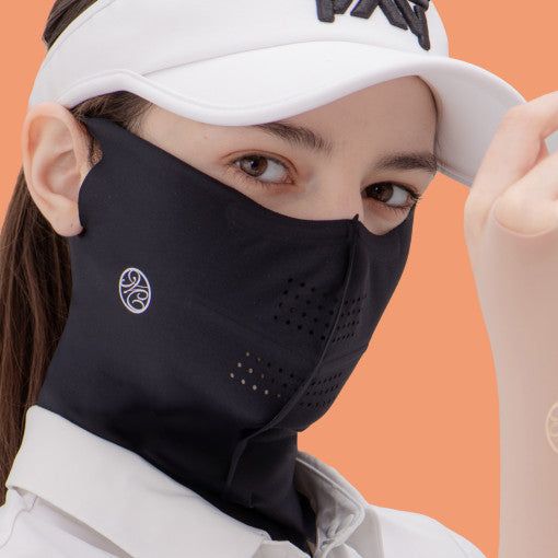 [Dermatology Development] Modelo Golf Mask UV Protection Women’s Bicycle Hiking Mask Long Neck - EmpressKorea