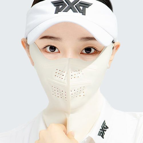 [Dermatology Development] Modelo Golf Mask UV Protection Women’s Bicycle Hiking Mask Long Neck - EmpressKorea