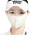 [Dermatology Development] Modelo Standard UV protection Golf Mask - EmpressKorea
