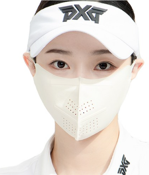 [Dermatology Development] Modelo Standard UV protection Golf Mask - EmpressKorea